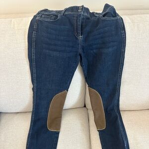 Good Rider Blue Jean Riding Breeches